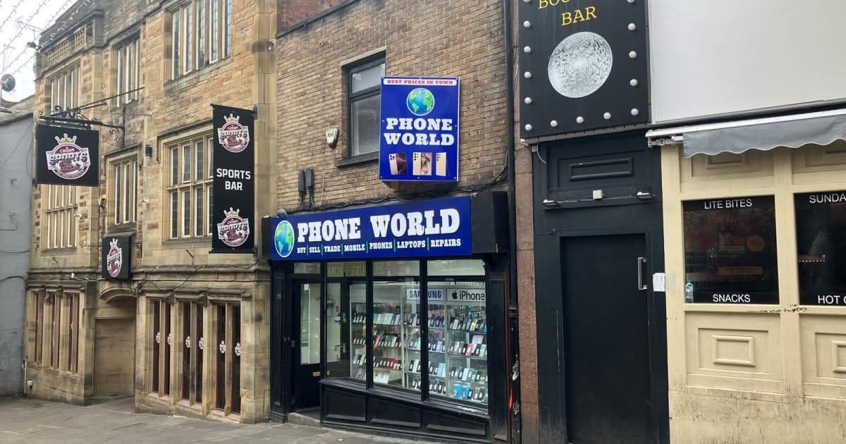 The Phone World - Phone Shops in bradford