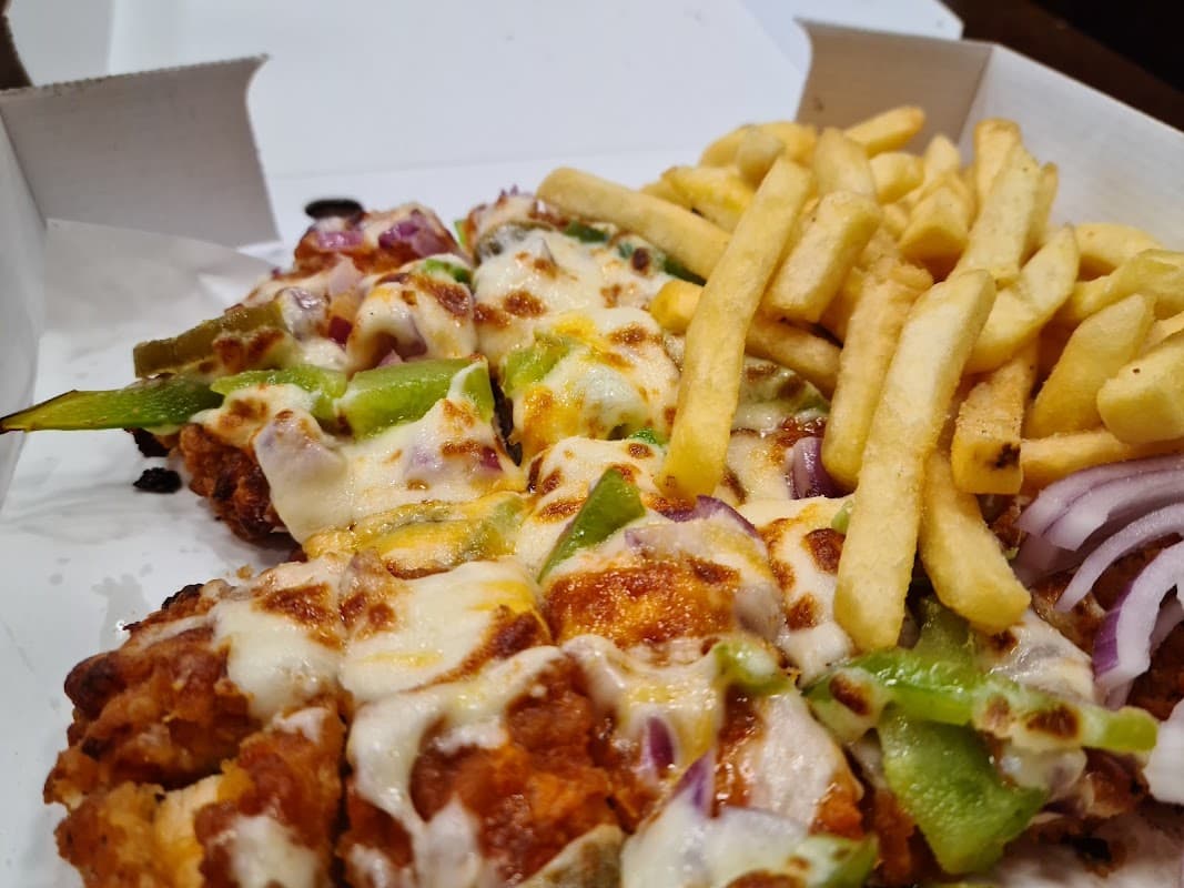 Dining at The Steak Hut in bradford