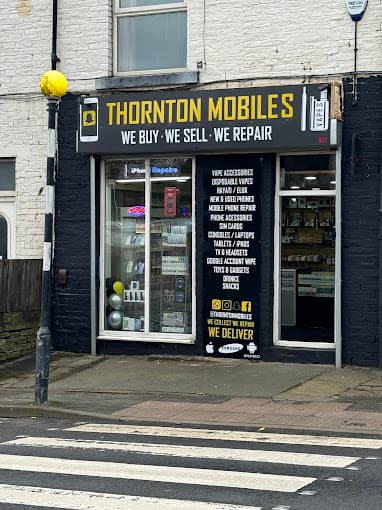 Thornton Mobiles - Phone Shops in bradford