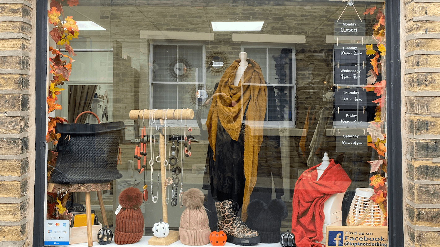 Top Knot - Clothes Shops in bradford