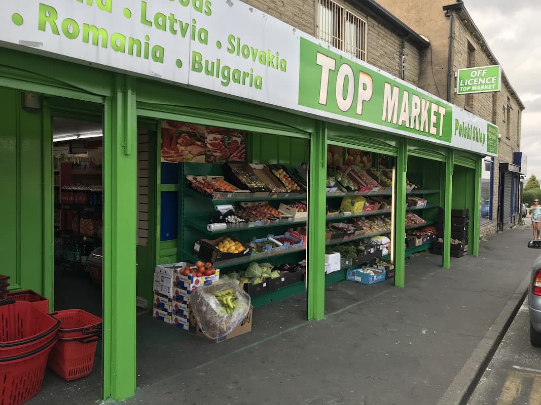 Top Market - Supermarkets in bradford