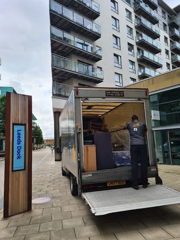 Van Demand - Removal Companies in bradford