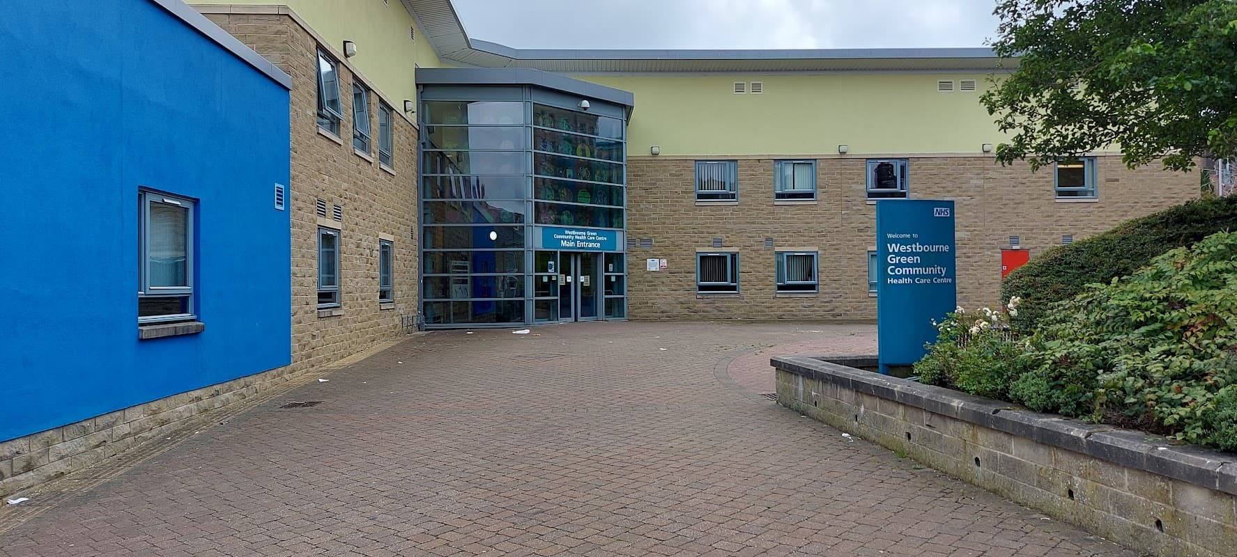 Westbourne Green Community Hospital - Hospitals in bradford