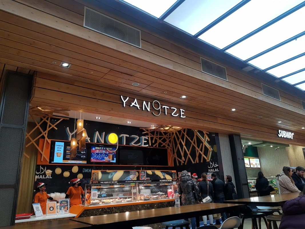 Dining at Yangtze in bradford