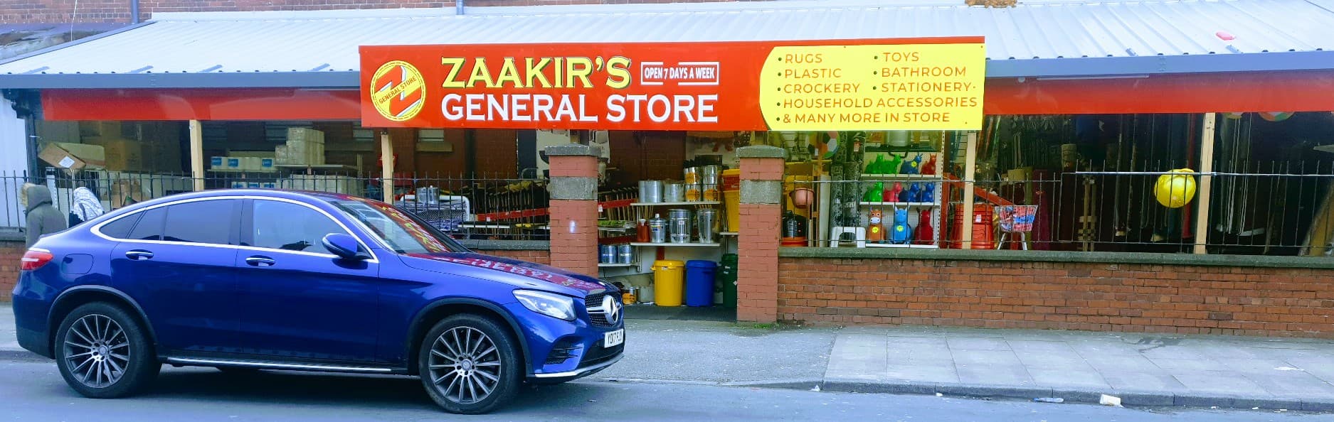 Zaakirs General Store - Discount Stores in bradford