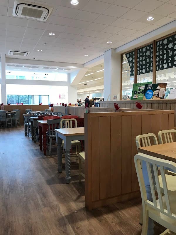 Cafe Morrisons Cafe in bradley