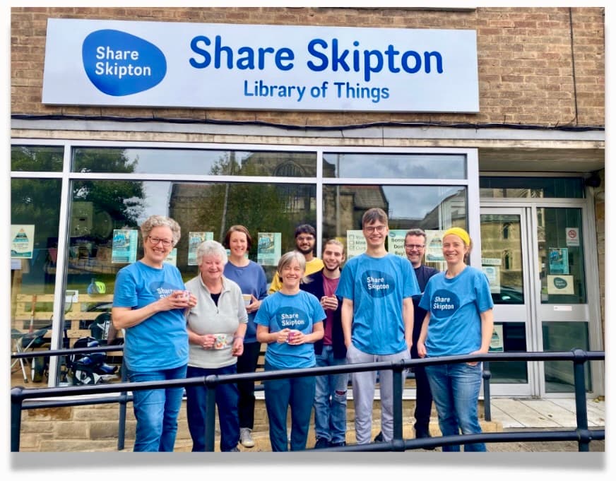 Share Skipton - Libraries in bradley