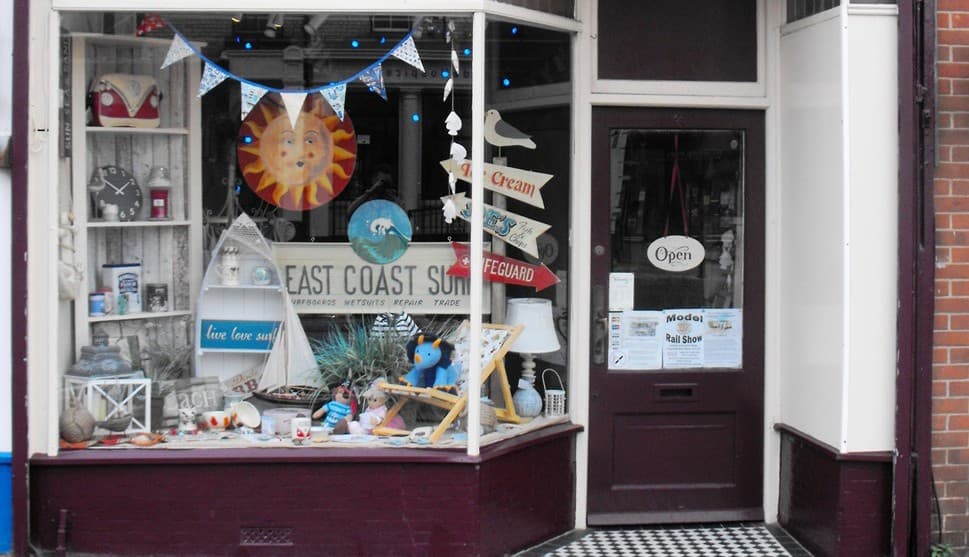 Brambles - Shop in marske by the sea