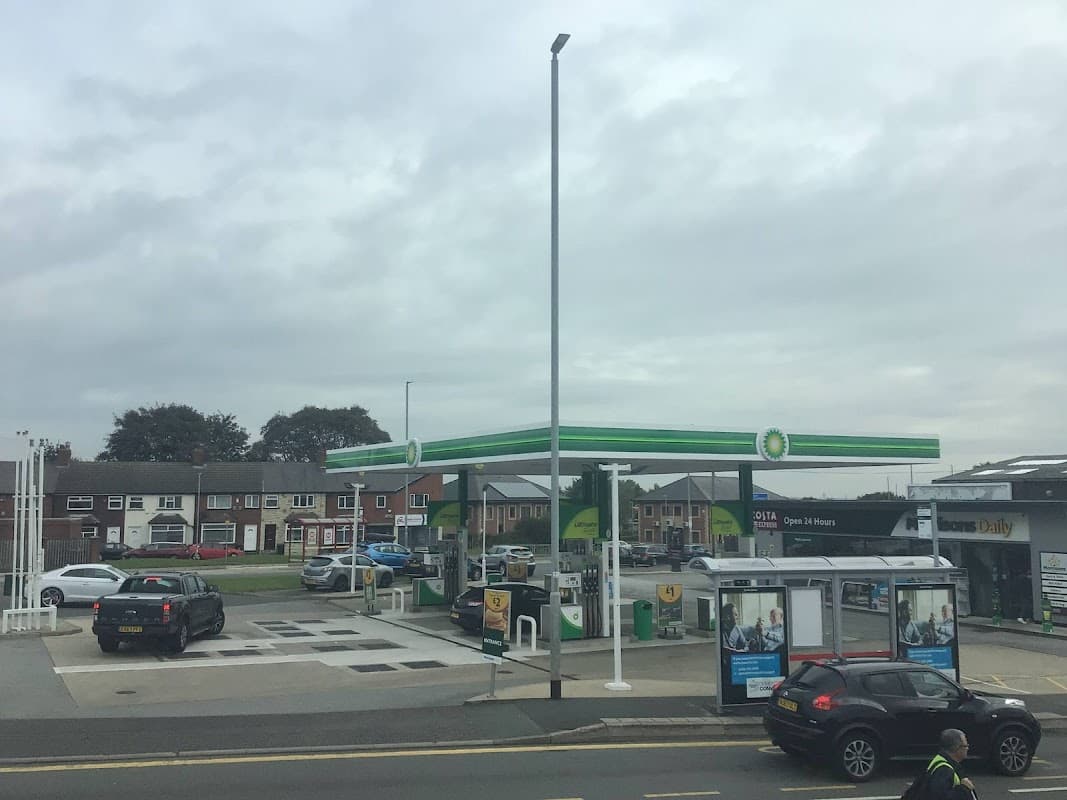 bp - Petrol Stations in bramley