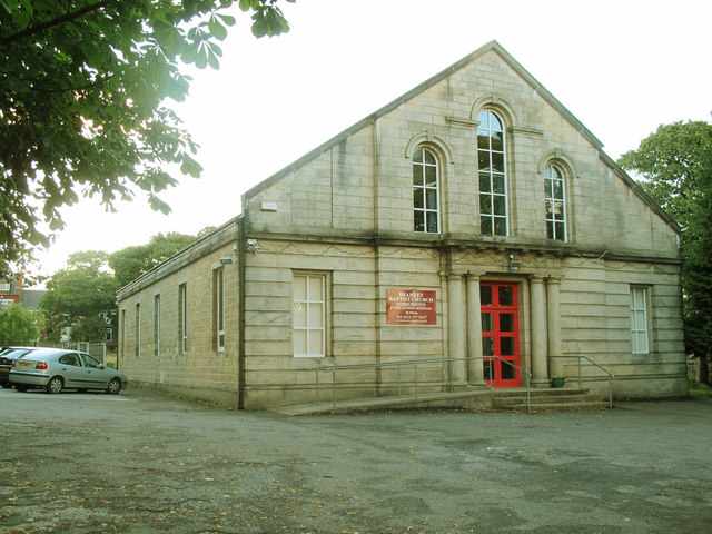Bramley Baptist Church - Churches in bramley