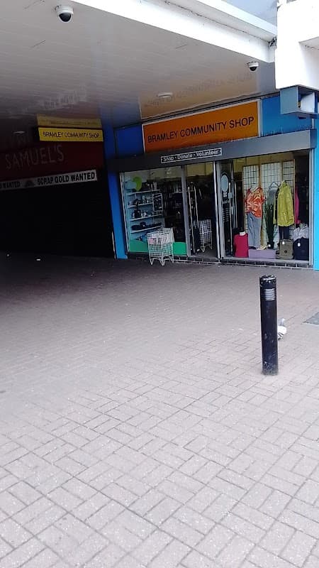 Bramley Community Shop - Charity Shops in bramley