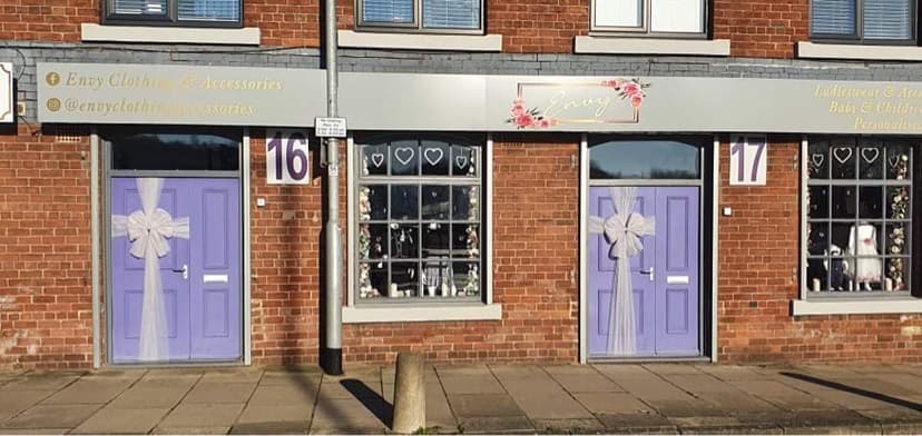 Envy Clothing & Accessories Limited - Clothes Shops in bramley