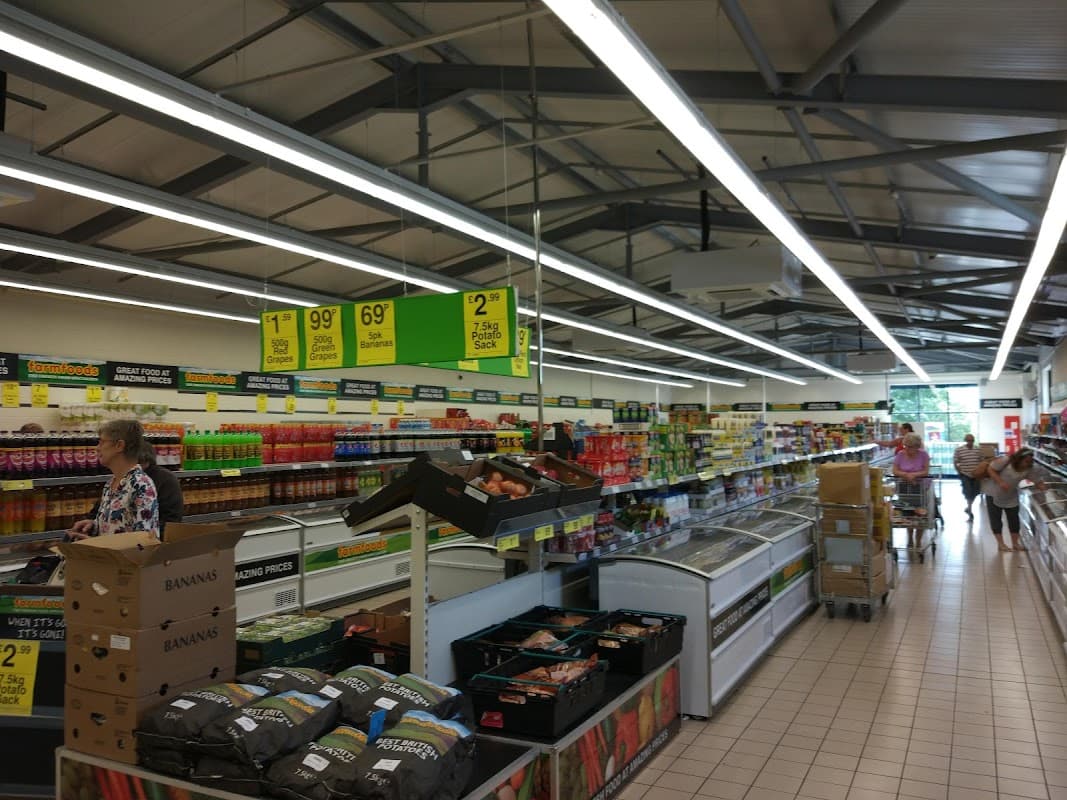 Farmfoods Ltd - Grocers in bramley