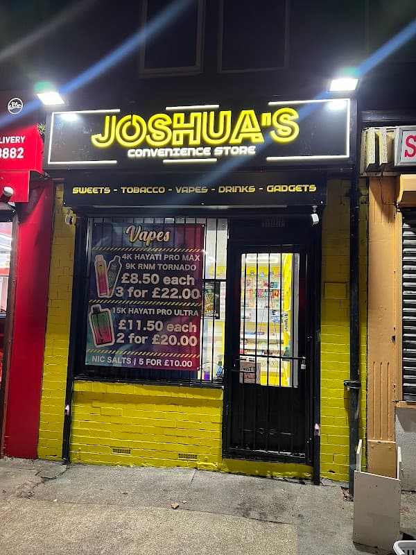 JOSHUA’S convenience store - Corner Shops in bramley