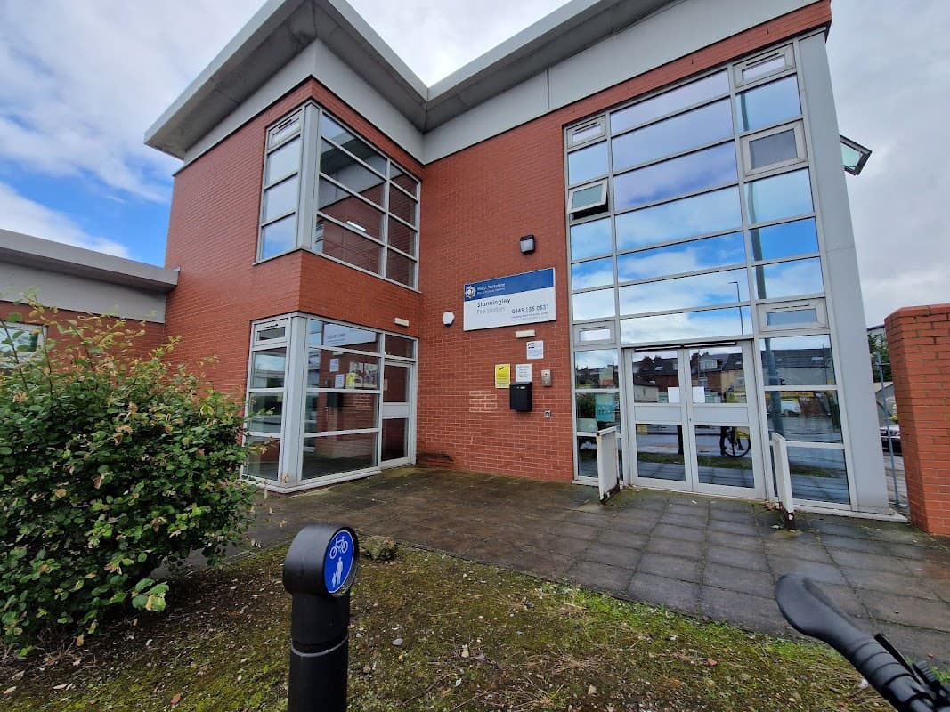 Stanningley Fire Station - Emergency Services in bramley