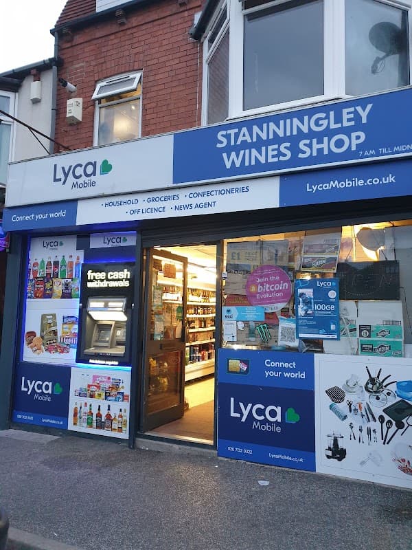 Stanningley Wines
