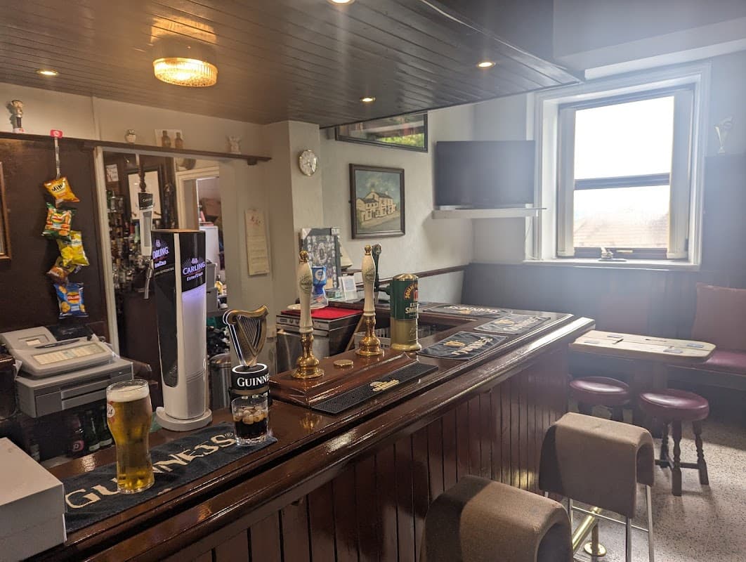 Food & drink at The Rock Inn in bramley