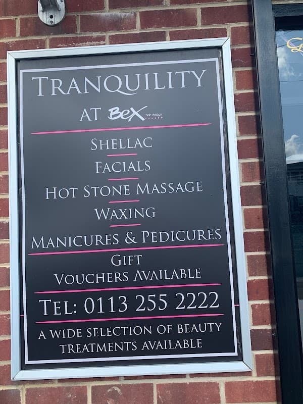 Tranquillity Within Bex Hair Design - Hair Salons in bramley
