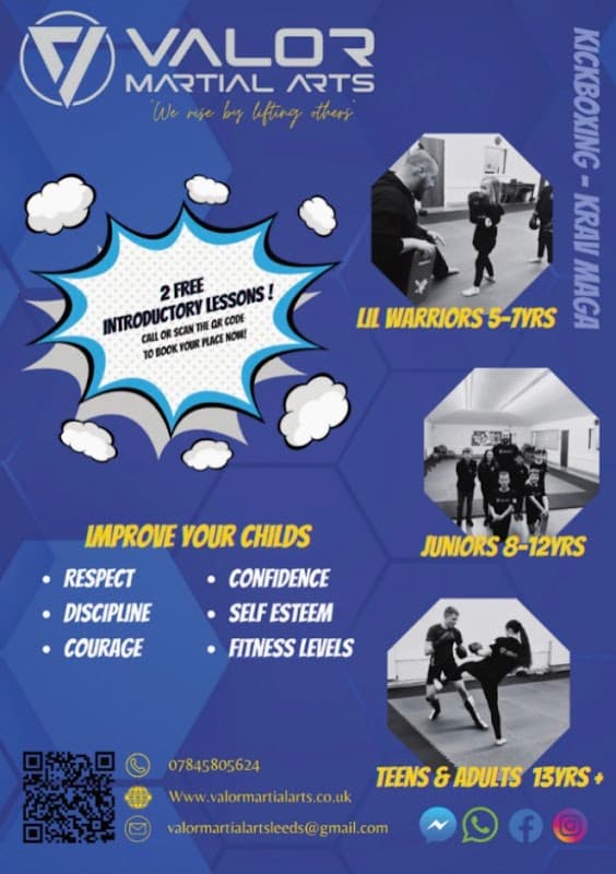 Valor Martial Arts - Sports Venue in bramley