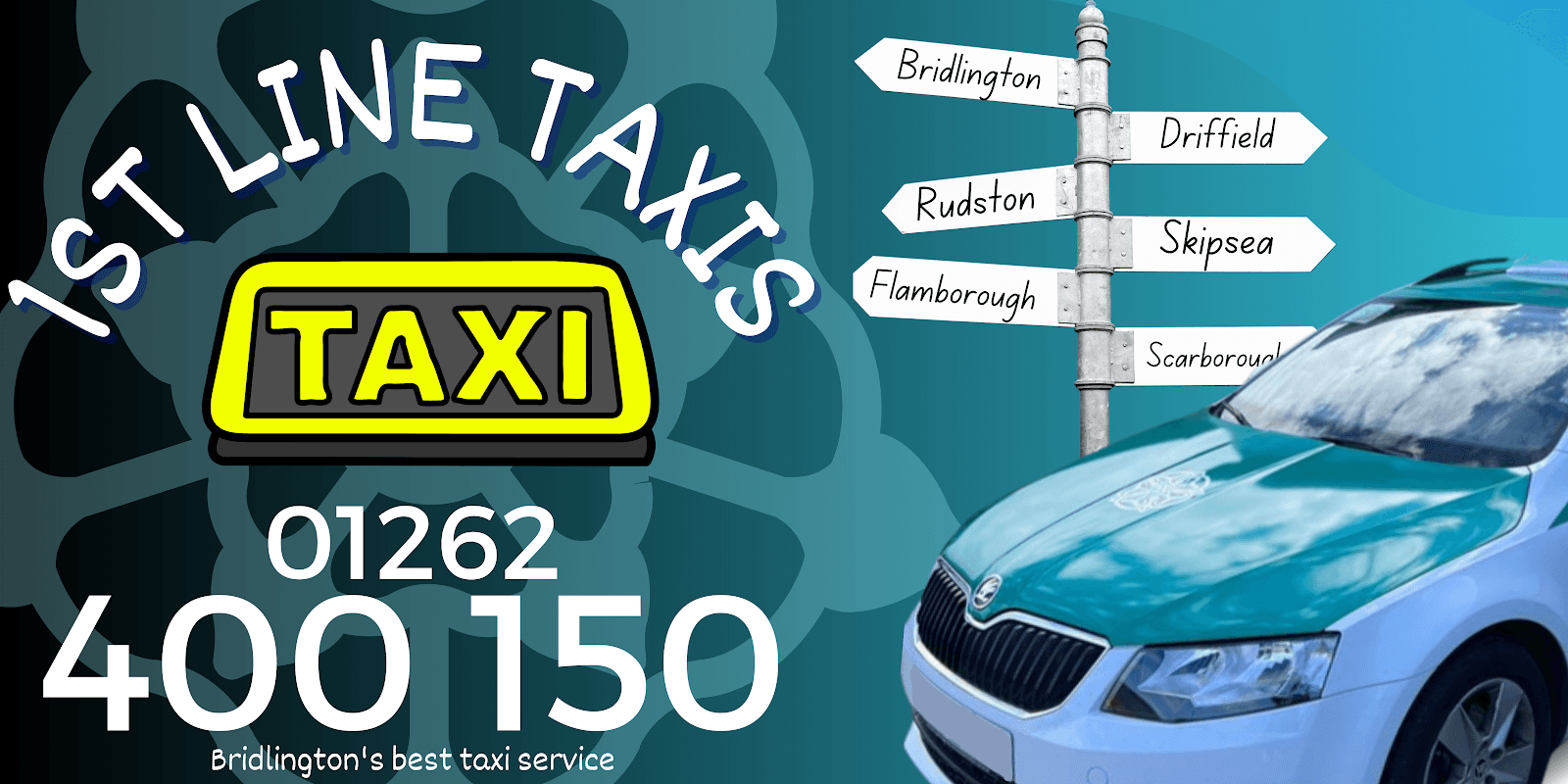 1st Line Taxis Bridlington - Taxi Ranks in bridlington