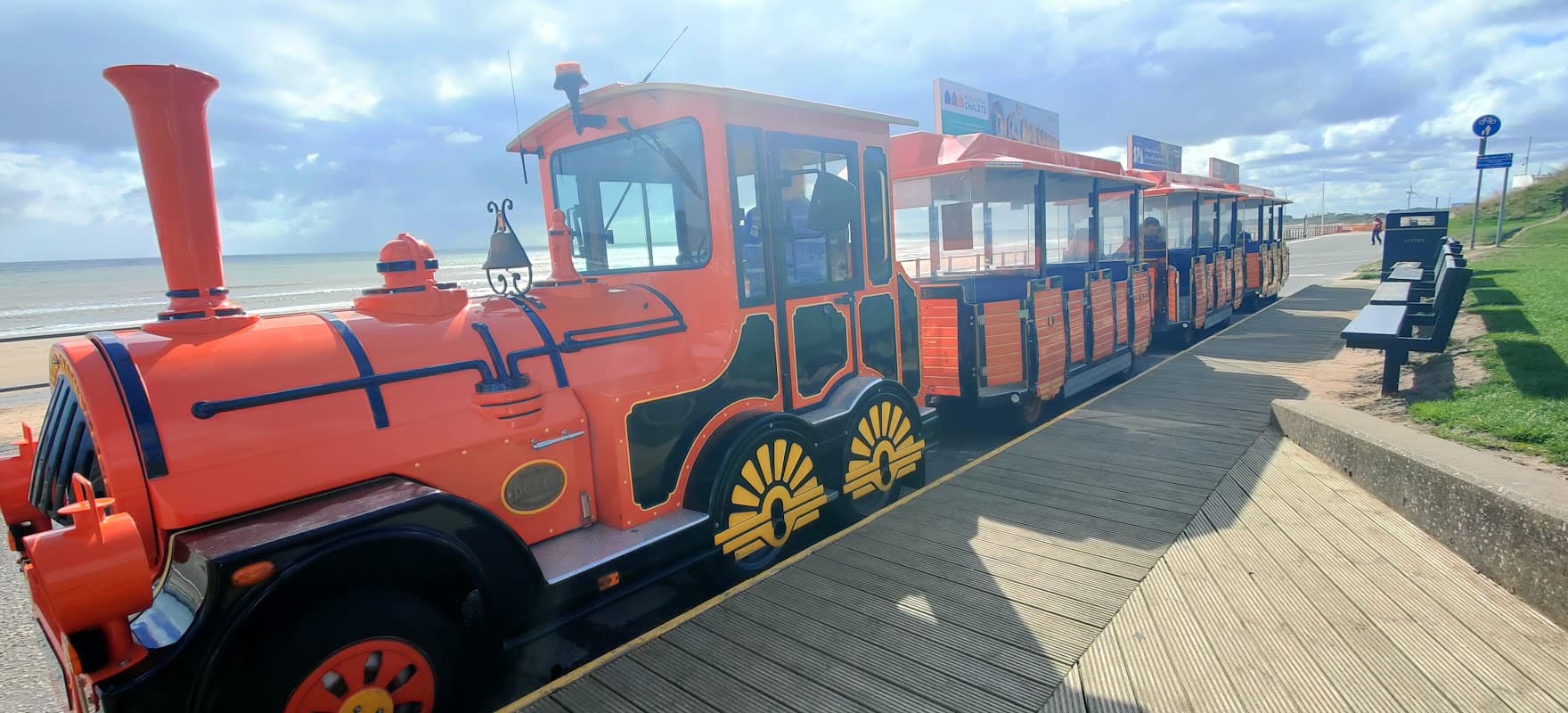 Belvedere Parade Land Train Station - Attraction in bridlington