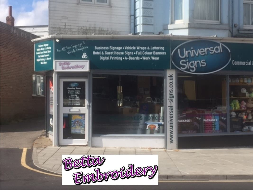 Betta Embroidery - Sports Shops in bridlington