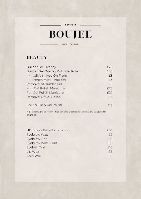 Boujee Beauty Bar - Beauty Salons in bridlington