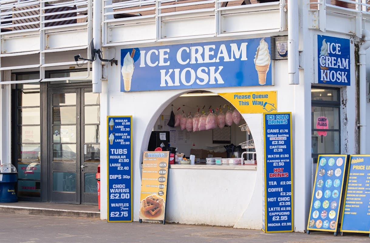 Cafe Bridlington Richie's Cafe in bridlington