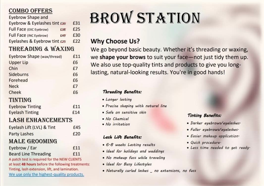 Brow Station - Beauty Salons in bridlington