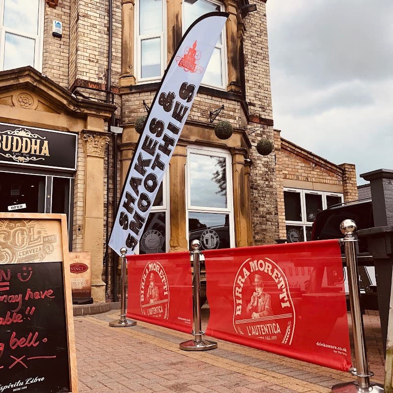 Food & drink at Buddha Bar in bridlington