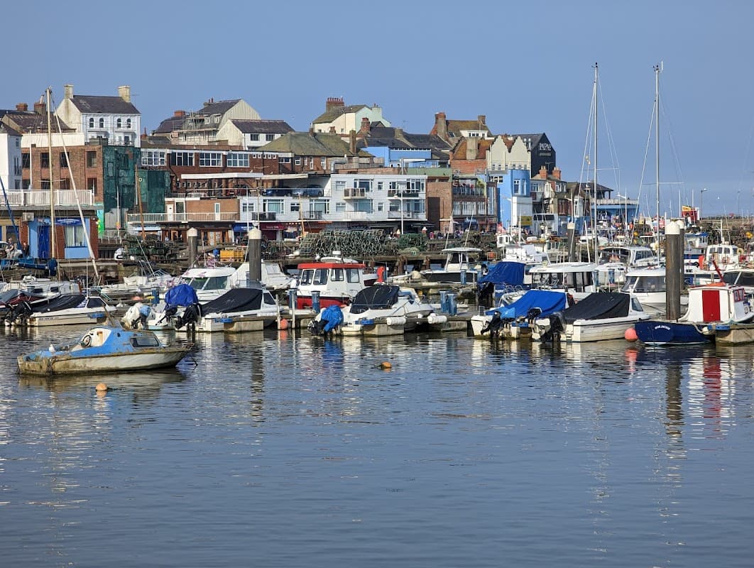 Bus Stop at Bridlington South Cliff Road - Bus Stops in bridlington