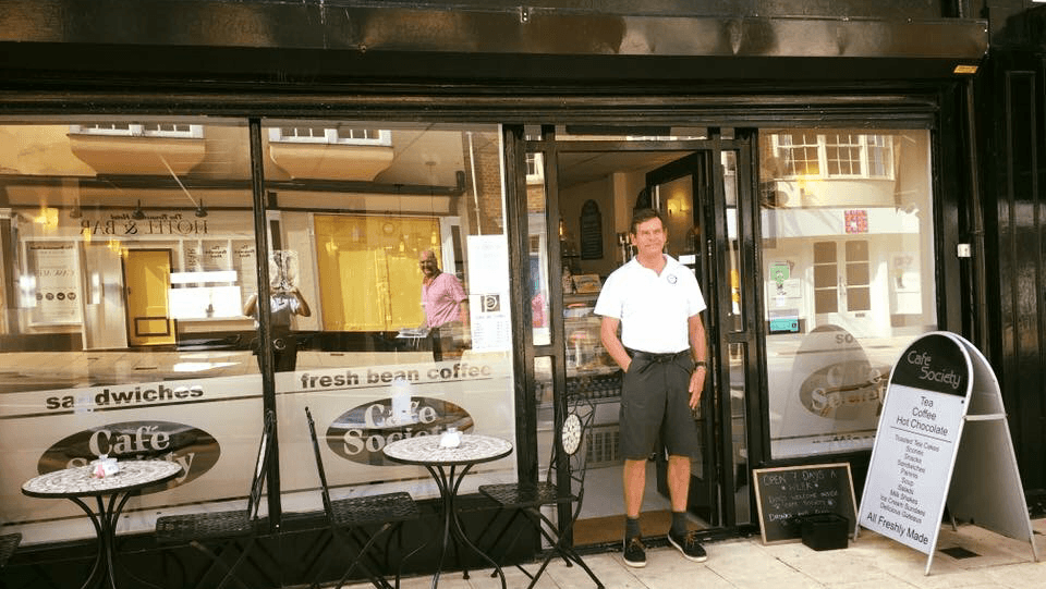 Cafe Cafe Society in bridlington