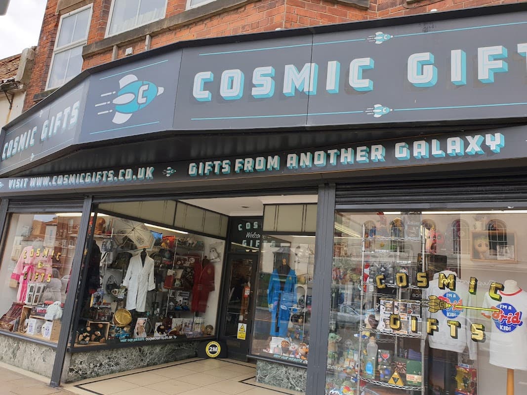 Cosmic Gifts Bridlington - Gift Shops in bridlington