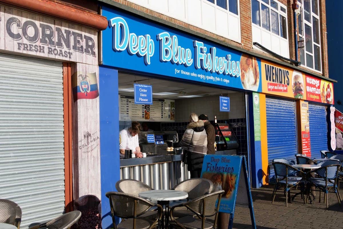 Deep Blue Fisheries - Takeaway in bridlington