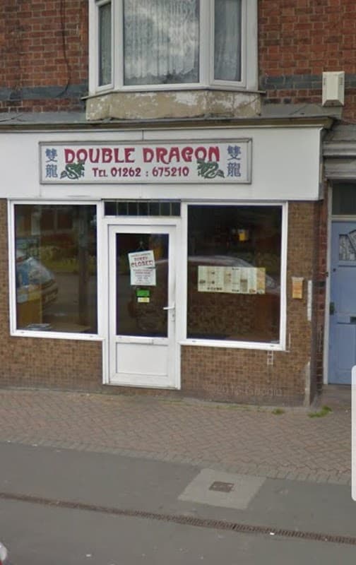 Dining at Double Dragon in bridlington