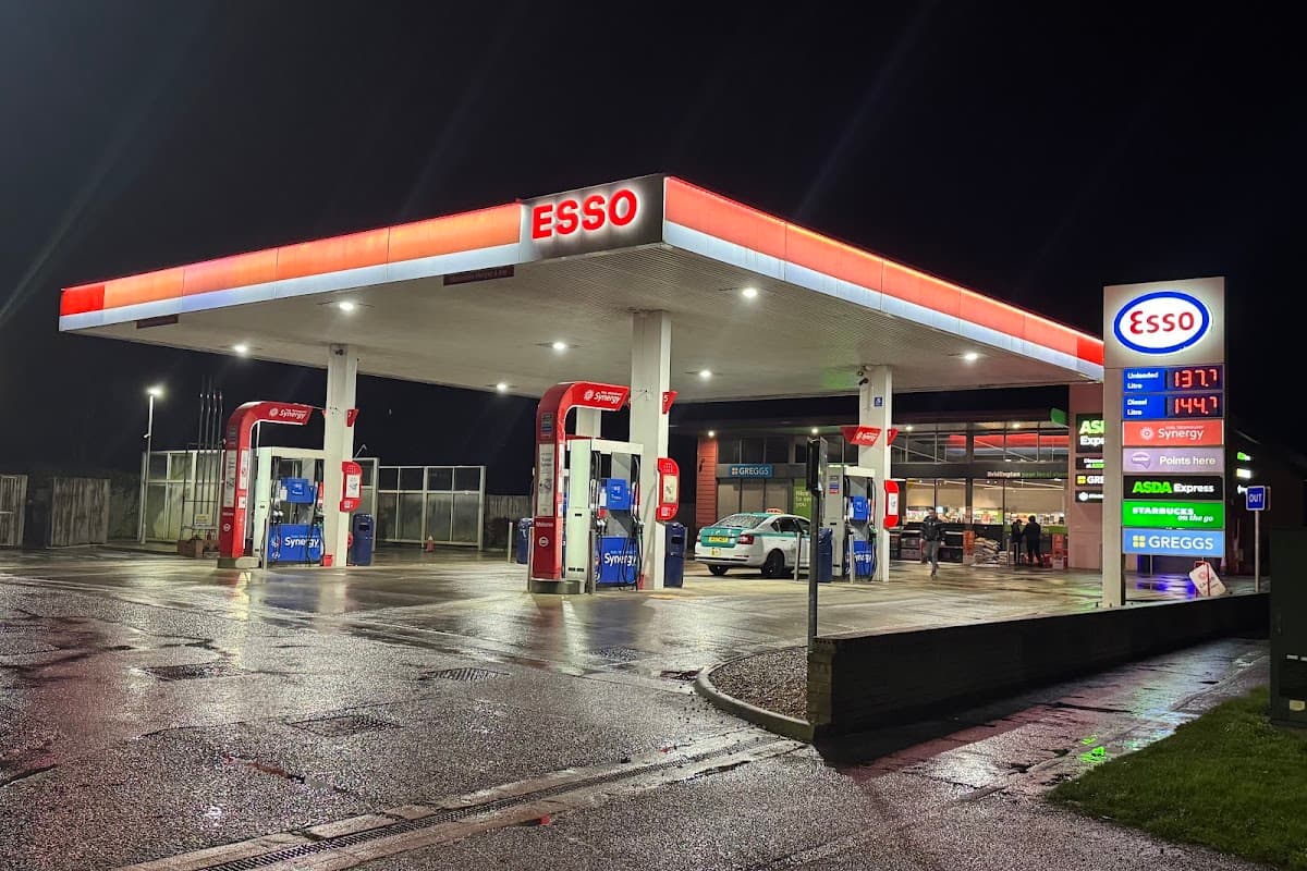 Esso - Petrol Stations in bridlington