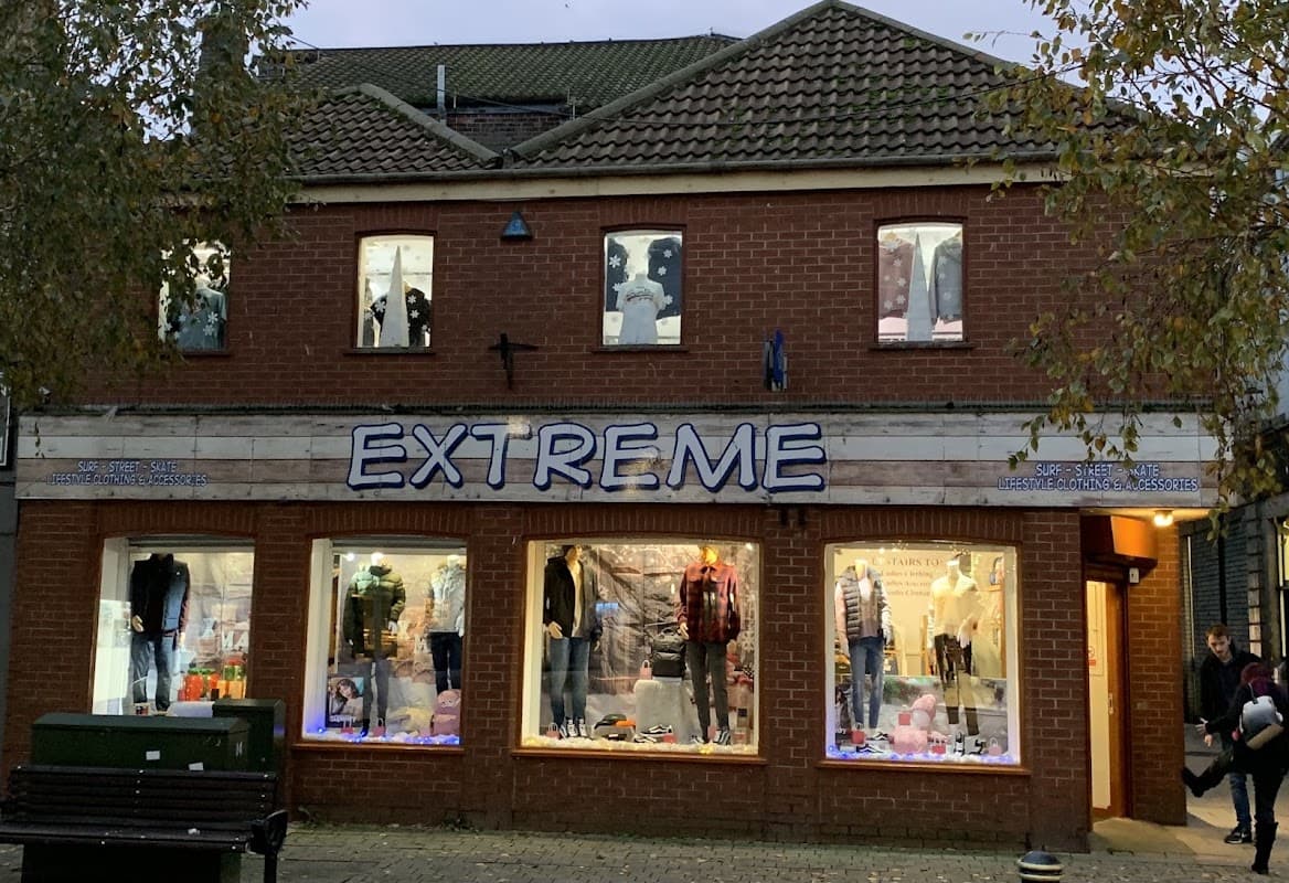 Extreme Surf & Skate - Clothes Shops in bridlington