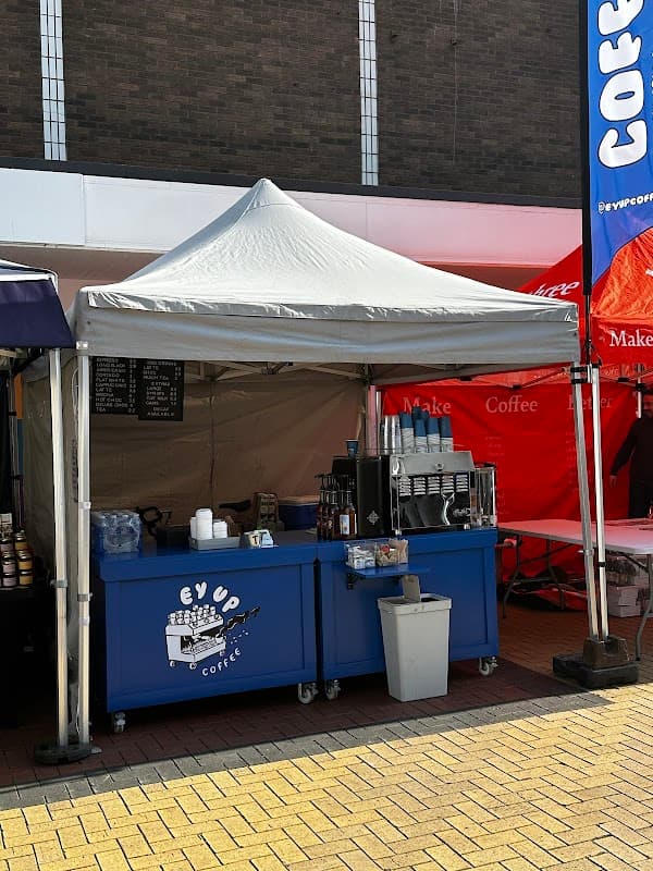 Cafe Ey Up Coffee in bridlington