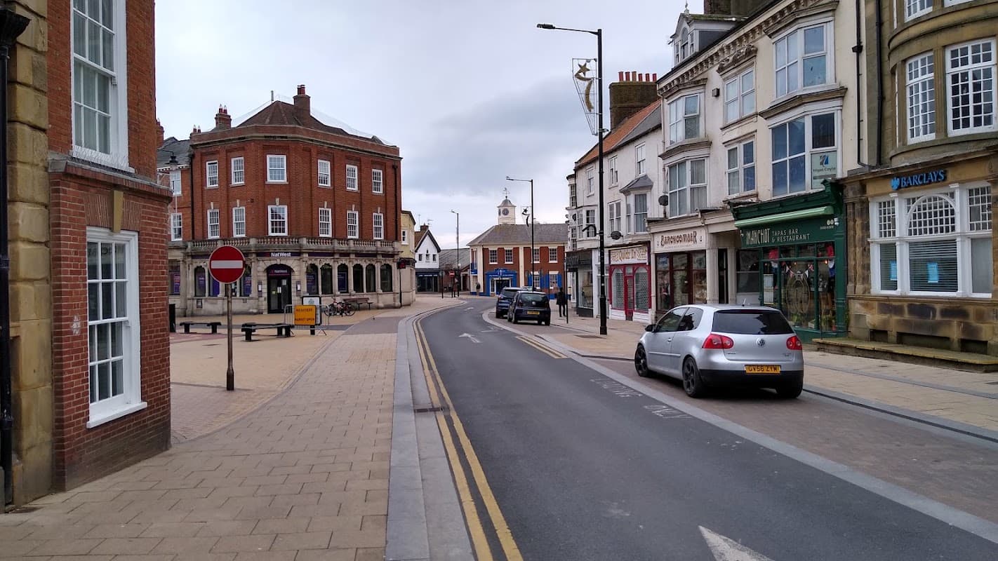 Halifax - Banks in bridlington