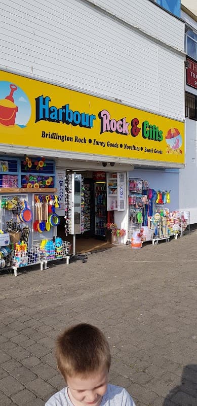 Harbour Rock & Gifts - Gift Shops in bridlington