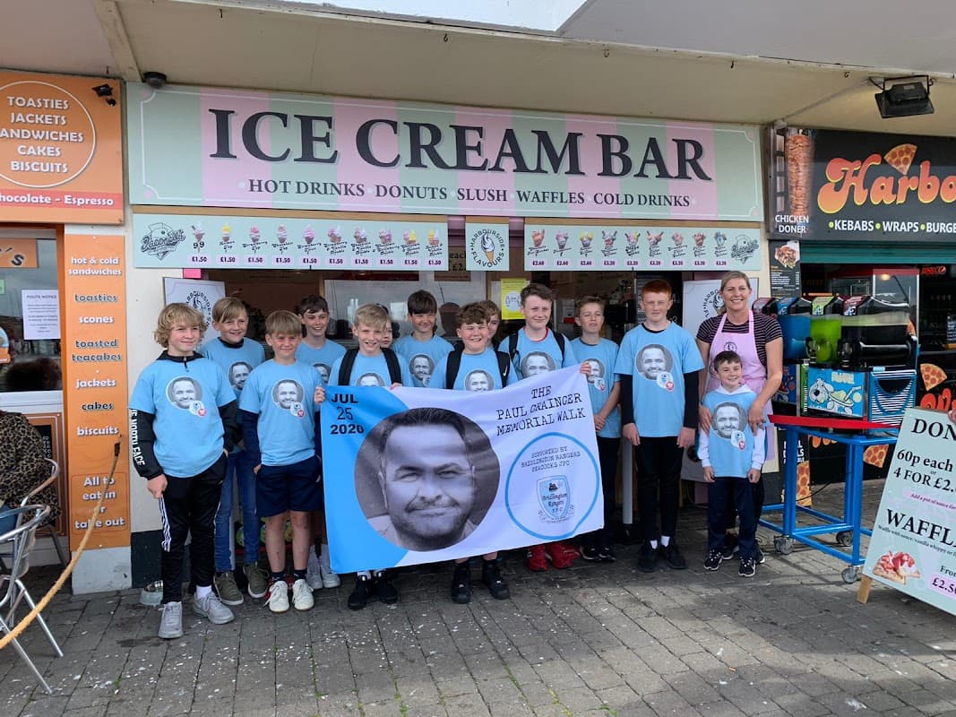 Harbourside Flavours - Ice Cream Bar - Ice Cream Shops in bridlington