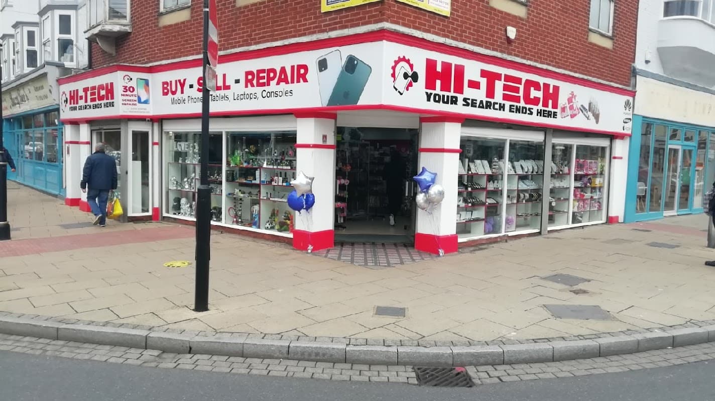 HI TECH - Phone Shops in bridlington