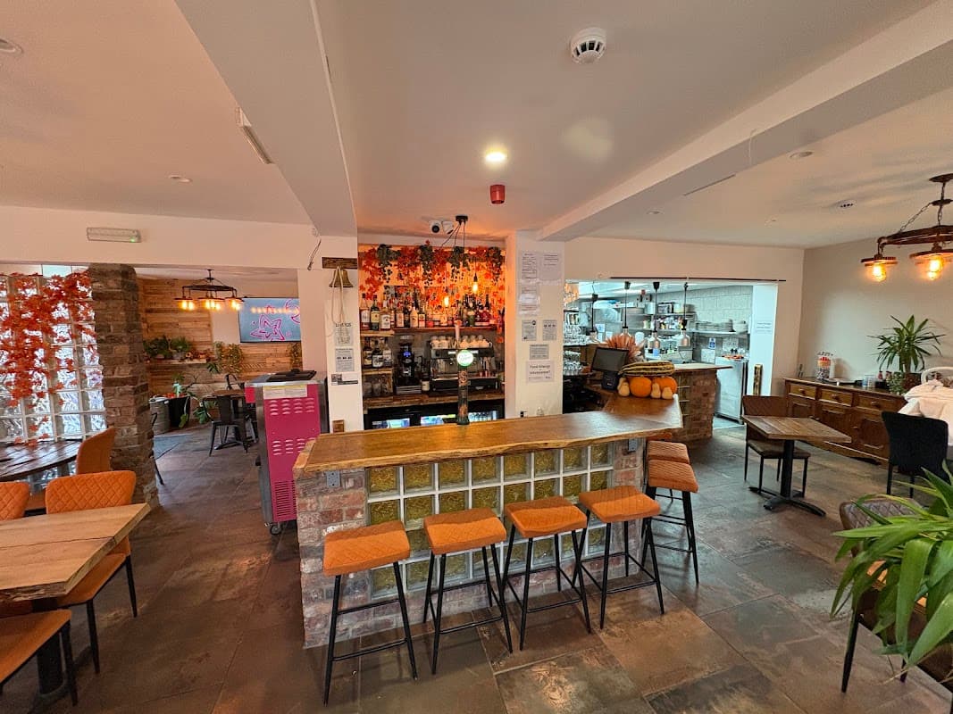 Dining at Hideaway @ The House of Food ltd in bridlington