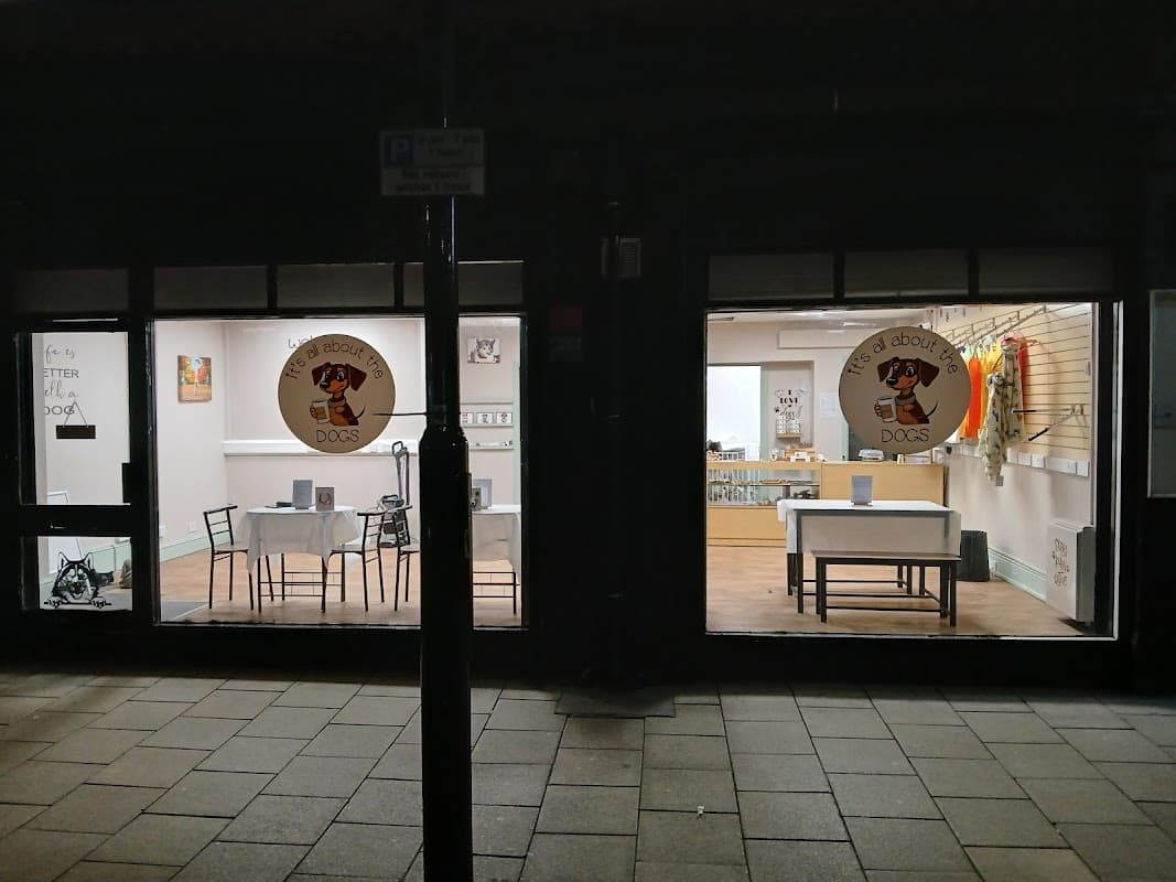 Cafe its all about the DOGS in bridlington