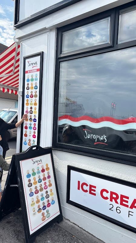 Jerome Icecream - Ice Cream Shops in bridlington