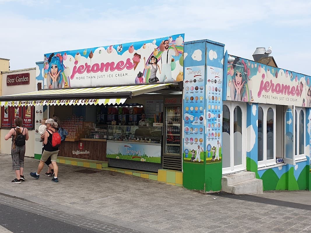 Jerome's Cafe - Ice Cream Shops in bridlington