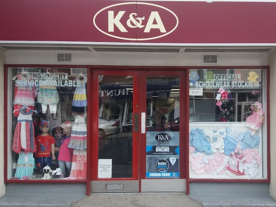 K & A Sales - Clothes Shops in bridlington