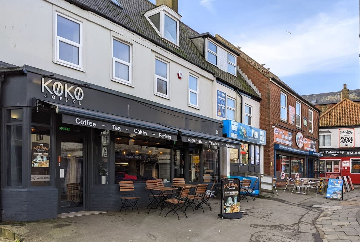 Cafe Koko coffee in bridlington