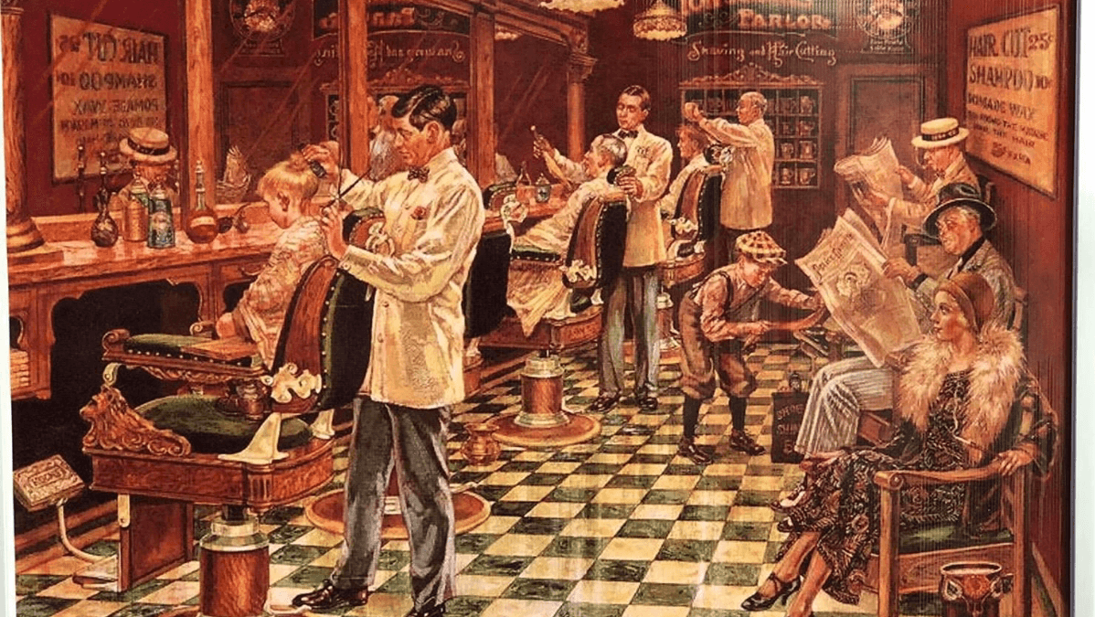 MAGIC SCISSORS BARBER SHOP - Barbers in bridlington