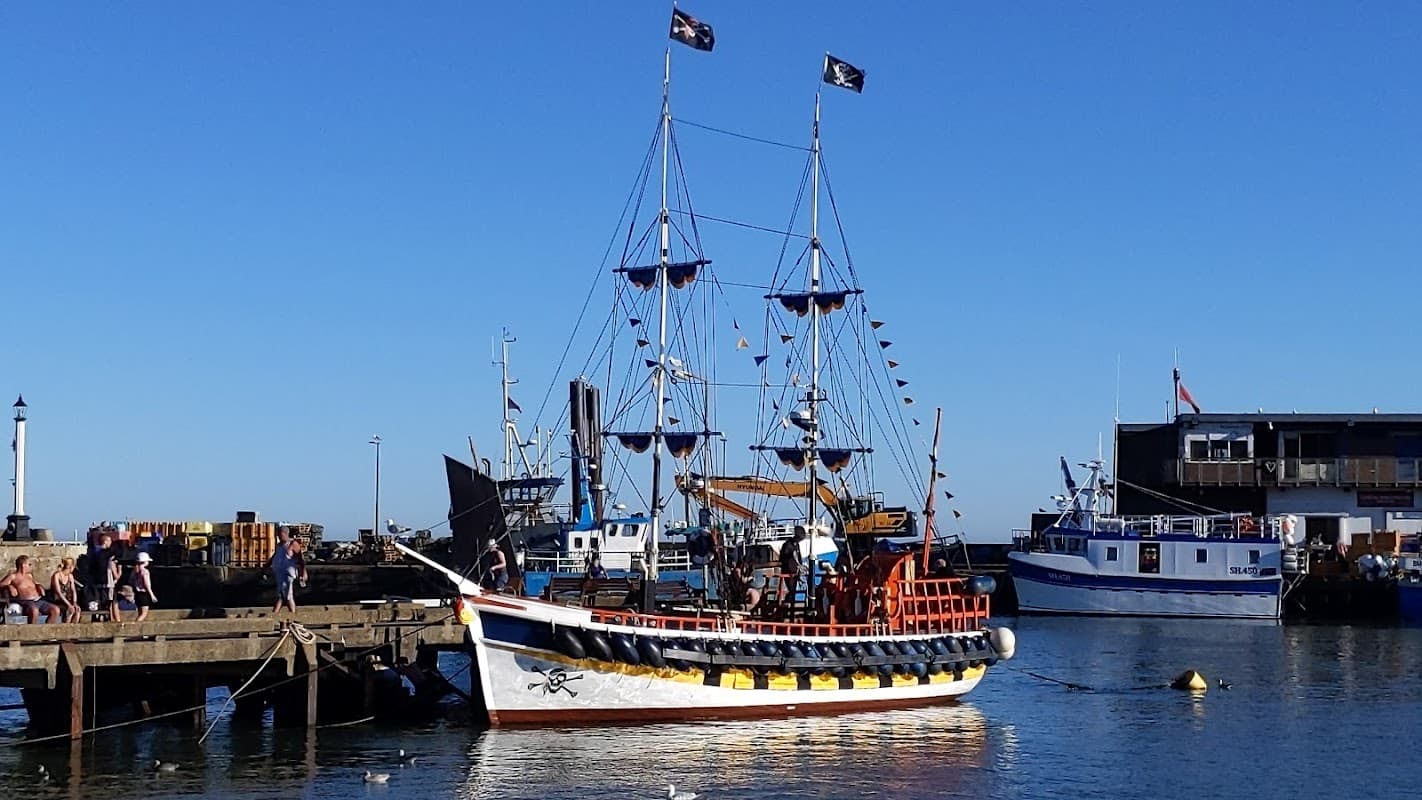 Pirate Ship Bridlington - Attraction in bridlington